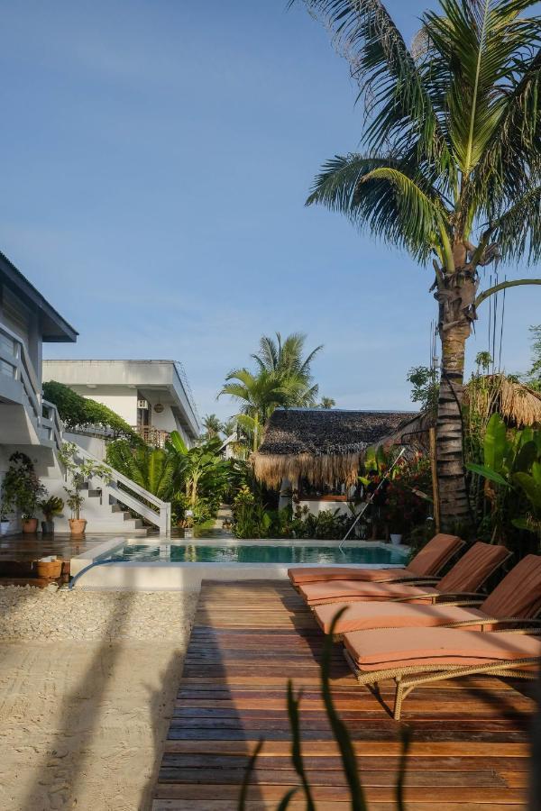 Happiness Beach Resort Siargao General Luna  Exterior foto